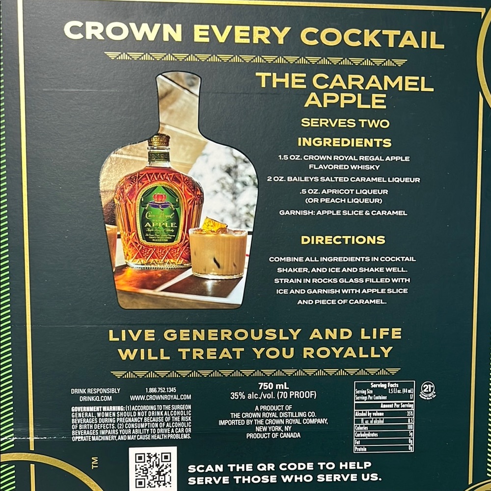 Crown Royal Signature Rocks Glasses Set - Picture 6 of 9